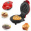 Mini Waffle Maker, Round Waffle Maker, Waffle Machine, Mini Individual Waffle Maker Small Waffle Maker Waffle Maker With Non 1