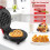 Mini Waffle Maker, Round Waffle Maker, Waffle Machine, Mini Individual Waffle Maker Small Waffle Maker Waffle Maker With Non 2