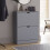 Vida Designs (Grey) 2 Drawer Shoe Cabinet Hall Storage (FSC 100%) 1