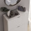 Vida Designs (White) 2 Drawer Shoe Cabinet Hall Storage (FSC 100%) 5