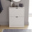 Vida Designs (White) 2 Drawer Shoe Cabinet Hall Storage (FSC 100%) 4