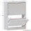 Vida Designs (White) 2 Drawer Shoe Cabinet Hall Storage (FSC 100%) 3