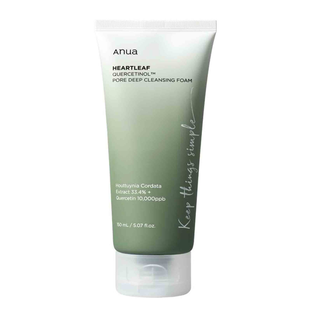 Anua Heartleaf Quercetin Deep Cleansing Foam 150ml