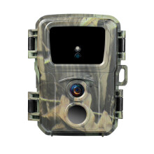 (Standard, Camera with 32GTF Card) 20MP Mini Trail Hunting Camera Wildlife Hunter Cameras 1080P Forest Animal Cam Photo Trap Surveillance Tracking