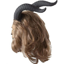 Beast Mask Beast Cosplay Mask With Wig For Adult