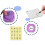 4 Piece Set Recordable Button For Dogs Talking Training Buzzers Dog Button 3