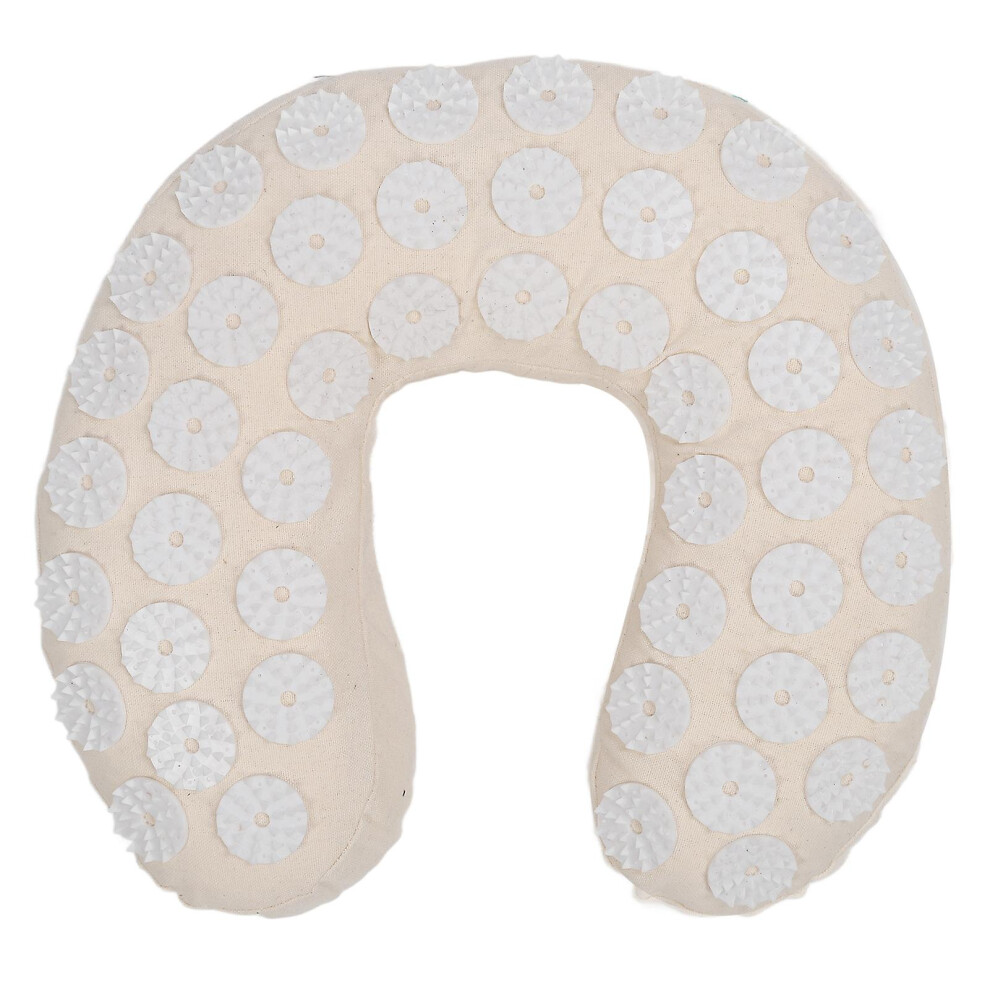Acupressure Neck Pillow U Shaped Acupoint Massage Reduce Pain Memory Foam Cervical Pillow