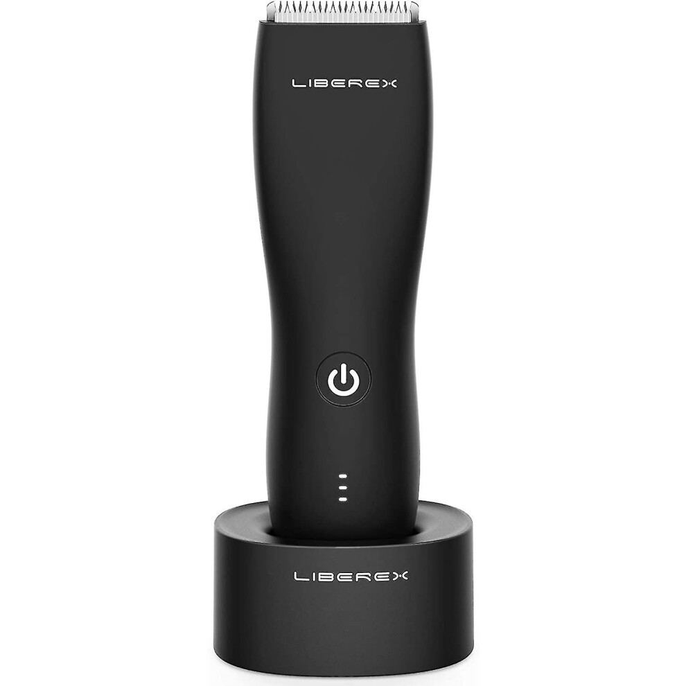 Electric Groin Hair Trimmer For Men Pubic Hair Trimmer Body Grooming Clip