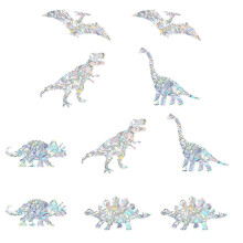 2 Sets Of Sun Catcher Rainbow Prism Electrostatic Stickers Glass Stickers Glue-free Pvc Film Window Film
