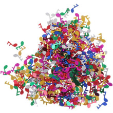 Music Note Confetti Colorful Confetti Party Table Decor For Wedding Birthday Bridal Shower Music Party