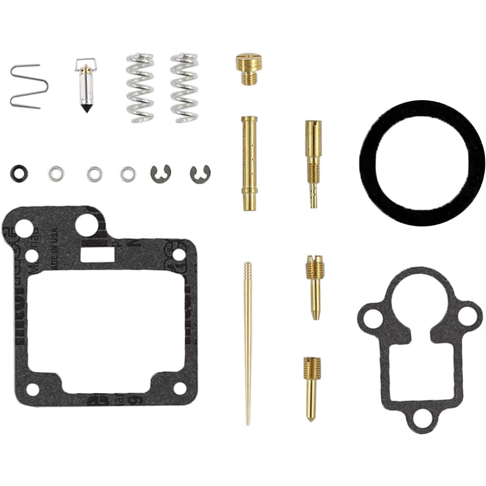 Motoku Carburetor Carb Rebuild Repair Kit For Atv Yfm80 Badger 85-88 92-01, Yfm100 Champ 87-91, 2002-2008 Raptor 80,1992-2006 Moto 4 Yfm 80, 6935462212972