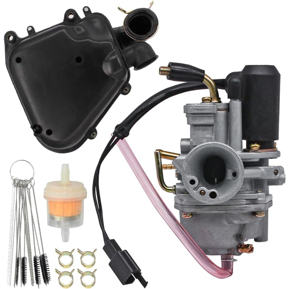 Carburetor Fit For Polaris Scrambler 90 2001-2003 Sportsman 90 2001-2006 For Polaris Predator 90 2004-2007 Carb With Air Filter Box 6935462213023