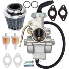 PZ20 Carburetor for Kazuma Baja 50cc 70cc 90cc 110cc 125cc TaoTao 110B NST SunL Chinese Quad 4 stroke ATV 4 wheeler Go kart Dirt Bike Honda CRF50F XL7