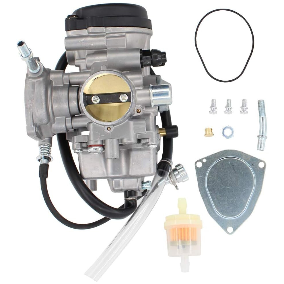 Motoku Carburetor Carb For Bruin Big Bear Wolverine Kodiak Grizzly 250 350 400 450 Yfm 4X4 Atv 6935462213191