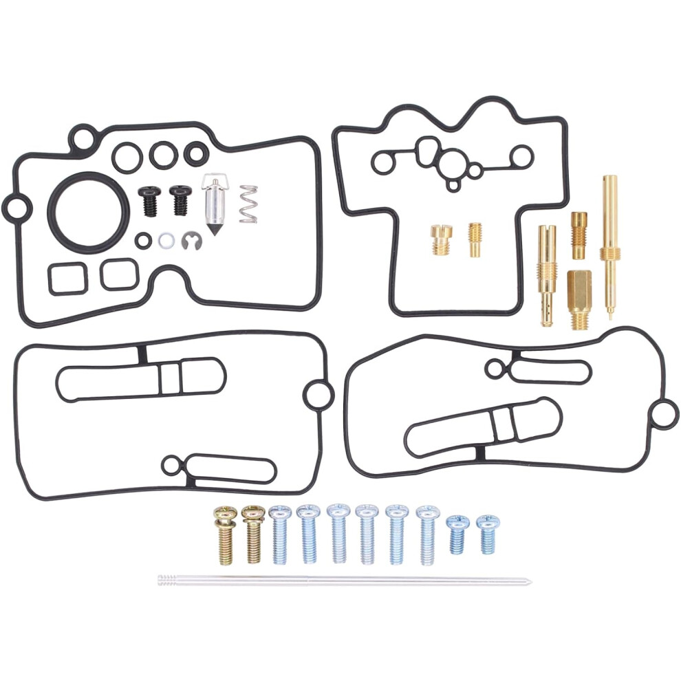 Applianpar Carburetor Repair Rebuild Kit For Yamaha Yz450f 2003-2009 Yz250f 2003-2013 6935462213184