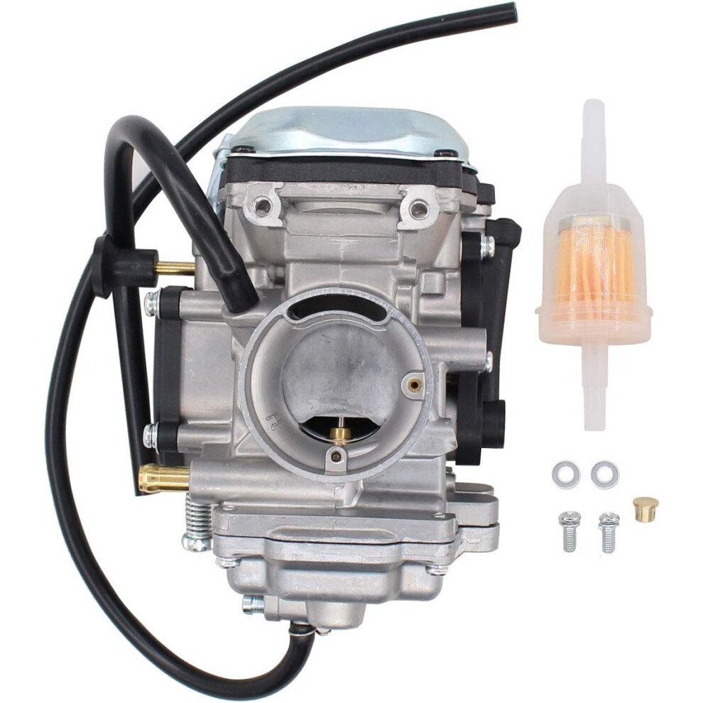 Motoku Carburetor Carb For Yamaha Wolverine 350 Yfm350fx 4X4 Atv Big Bear 350 Yfm350fw 6935462213214