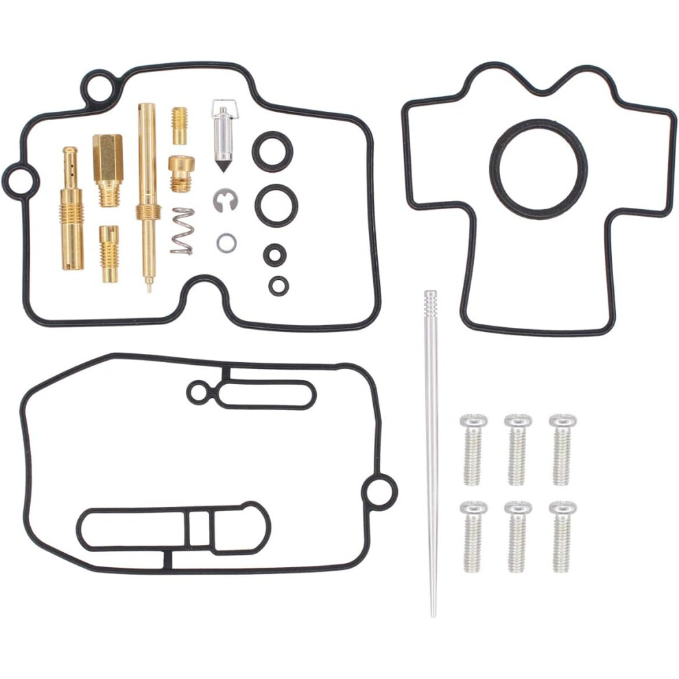 Newyall Carb Carburetor Repair Kit For Yamaha Yfz450 Yfz 450 2004-2009 26-1454 26-1453 6935462213283