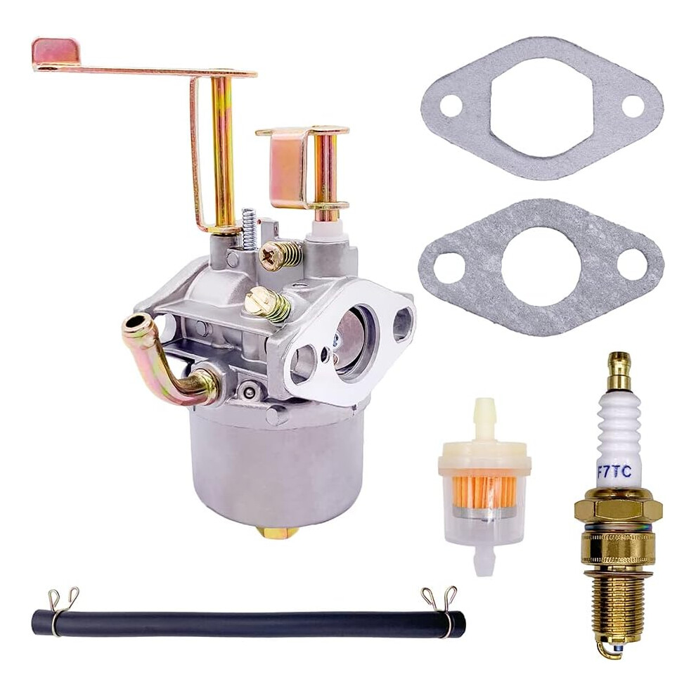 Carburetor Fits For Predator 79Cc 98Cc 99Cc 68124 69733 Gasoline Engine Harbor Freight Coleman Mini Bike Go-Kart With Gaskets Fuel Line Filter Spark P 6935462213306