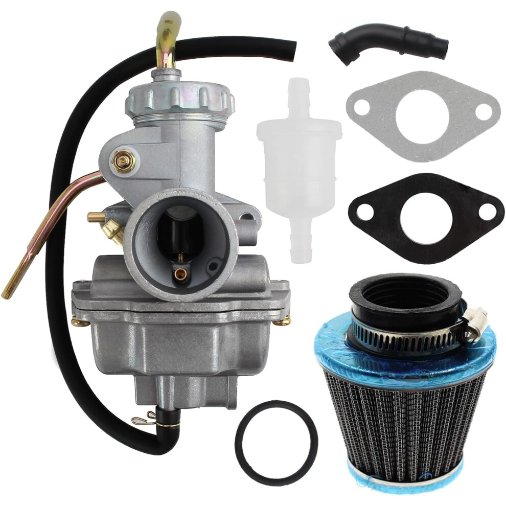 Autokay Pz20 Carb Carburetor 49Cc 70Cc 90Cc 100Cc 110Cc 125Cc Coolster Nst For Chinese Atv Quad Go Kart 4 Strokesunl Taotao Jcl With Gasket Air Filter 6935462213764