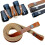 Slinx Genuine Leather Handmade Binocular Dc Camera Shoulder Neck Case Strap New 1