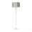 (Floor Lamp) Litecraft Stack Lamps With Drum Shade - Nickel 1