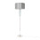 (Floor Lamp) Litecraft Stack Lamps With Drum Shade - Nickel 7