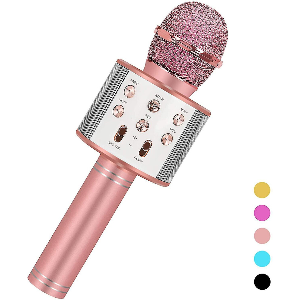 Birthday Gifts ,bluetooth Wireless Karaoke Microphone