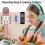 Birthday Gifts ,bluetooth Wireless Karaoke Microphone 2