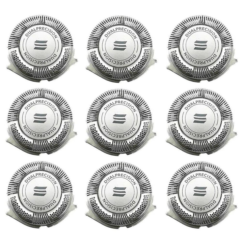 9pcs Hq8 Blade Replacement Head For Pt730 Pt735 Pt860 Pt870 At750 At751 At890 At891 Hq7120 Hq7100