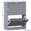 Vida Designs (Grey) 2 Drawer Shoe Cabinet Hall Storage (FSC 100%) 7