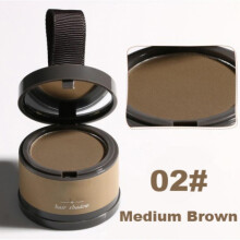 (CHINA, 2) Hairline Powder Instantly Covers Gray Roots Waterproof Effective Gray Hair Coverage Natural Makeup Root Cover Up Popular Sevich