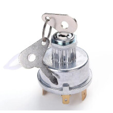 Lucas 35670 128sa Ignition Switch With Key For Universal Tractors/trailers, Made Of Quality Materials For Durable, Long-term Use.