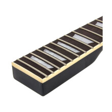22 Frets Electric Guitar Neck Paddle Head Fingerboard For Electric Guitar Replacement Customized Gu