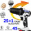 21V Cordless Power Drill Screwdriver Drill Set with 25+1 Torque Setting 2-Gear Combi Hammer Drill 6