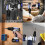 21V Cordless Power Drill Screwdriver Drill Set with 25+1 Torque Setting 2-Gear Combi Hammer Drill 10