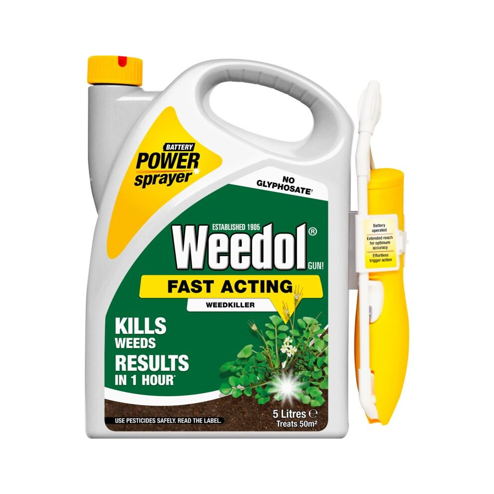Weedol - Fast Acting Rtu Power Spray - 5L Large