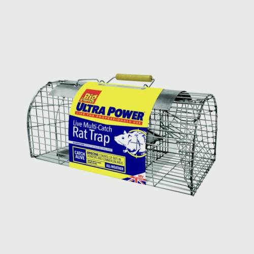 The Big Cheese - Ultra Power Live Multi Catch Rat Trap -
