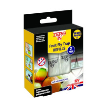 Zero In - Fruit Fly Trap Refill - Twin Pack
