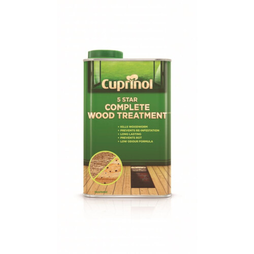 Cuprinol Cuprinol - 5 Star Complete Wood Treatment - 1L