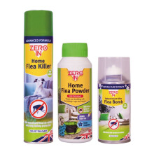 Zero In - Household Flea Killer Kit -