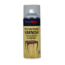 PlastiKote - Polyurethane Varnish - 400ml Clear Gloss