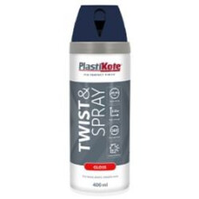 PlastiKote - Twist & Spray Paint 400ml - Pottery Blue