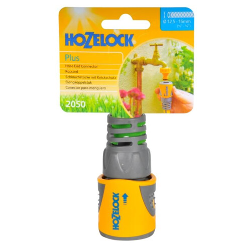 Hozelock Hozelock - Hose End Connector - 2.5mm