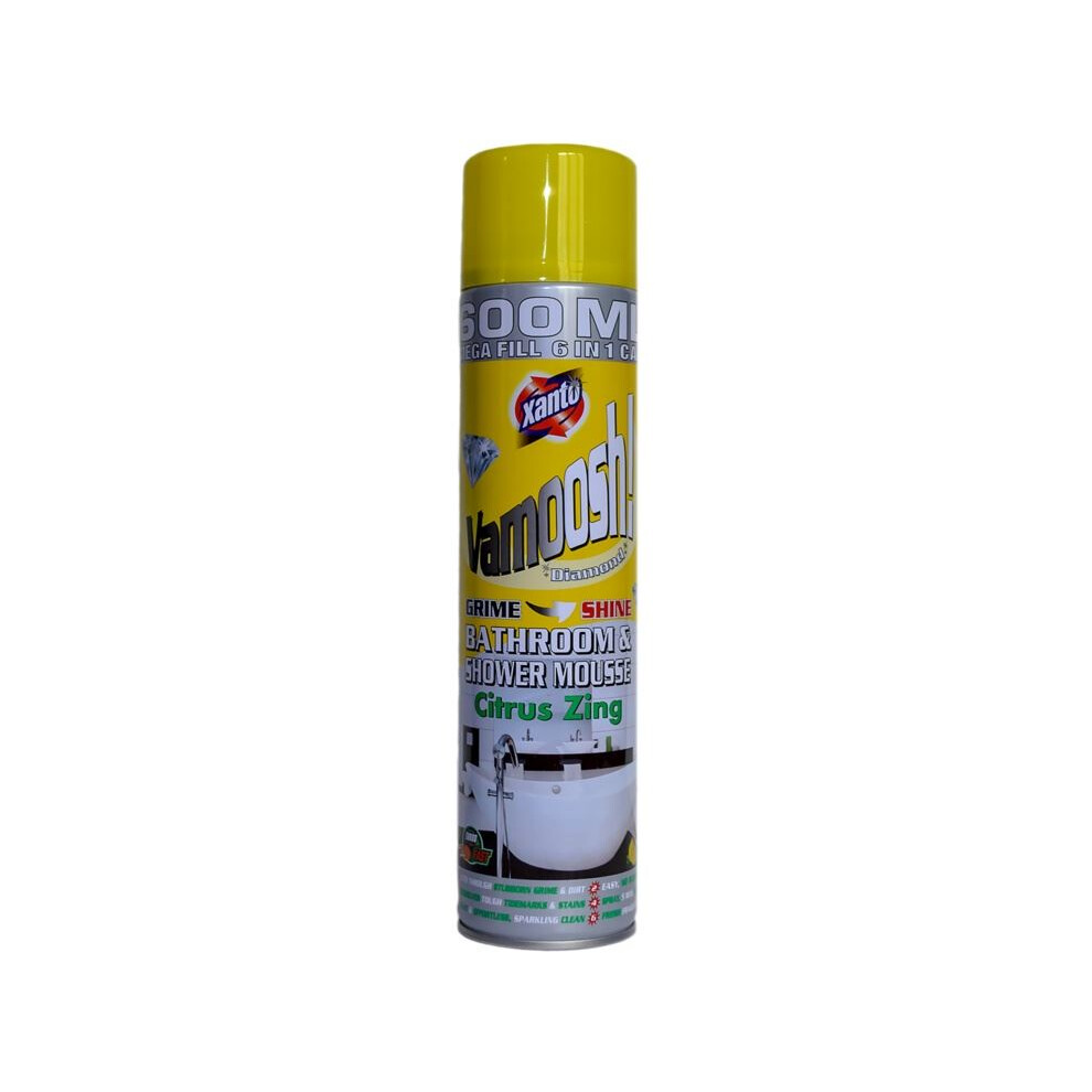 Xanto Bathroom & Shower Mousse 500ml.