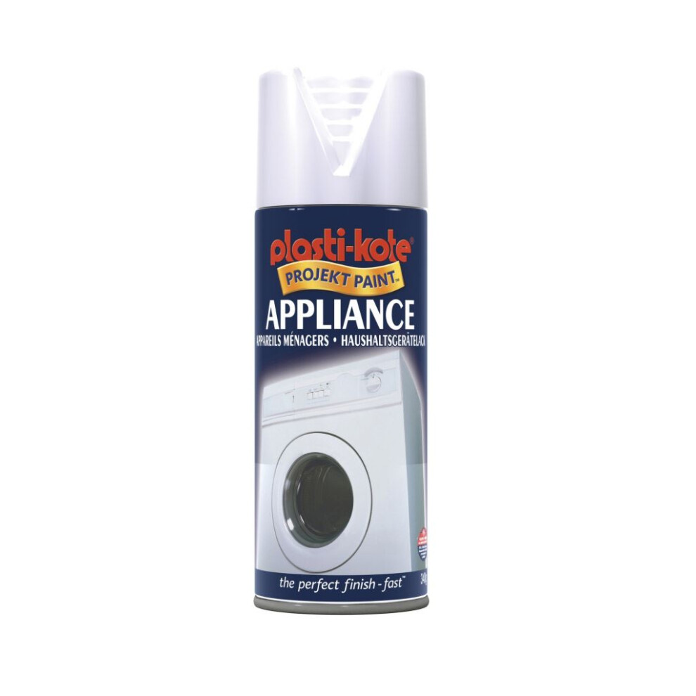 PlastiKote - Appliance Spray Paint - 400ml White