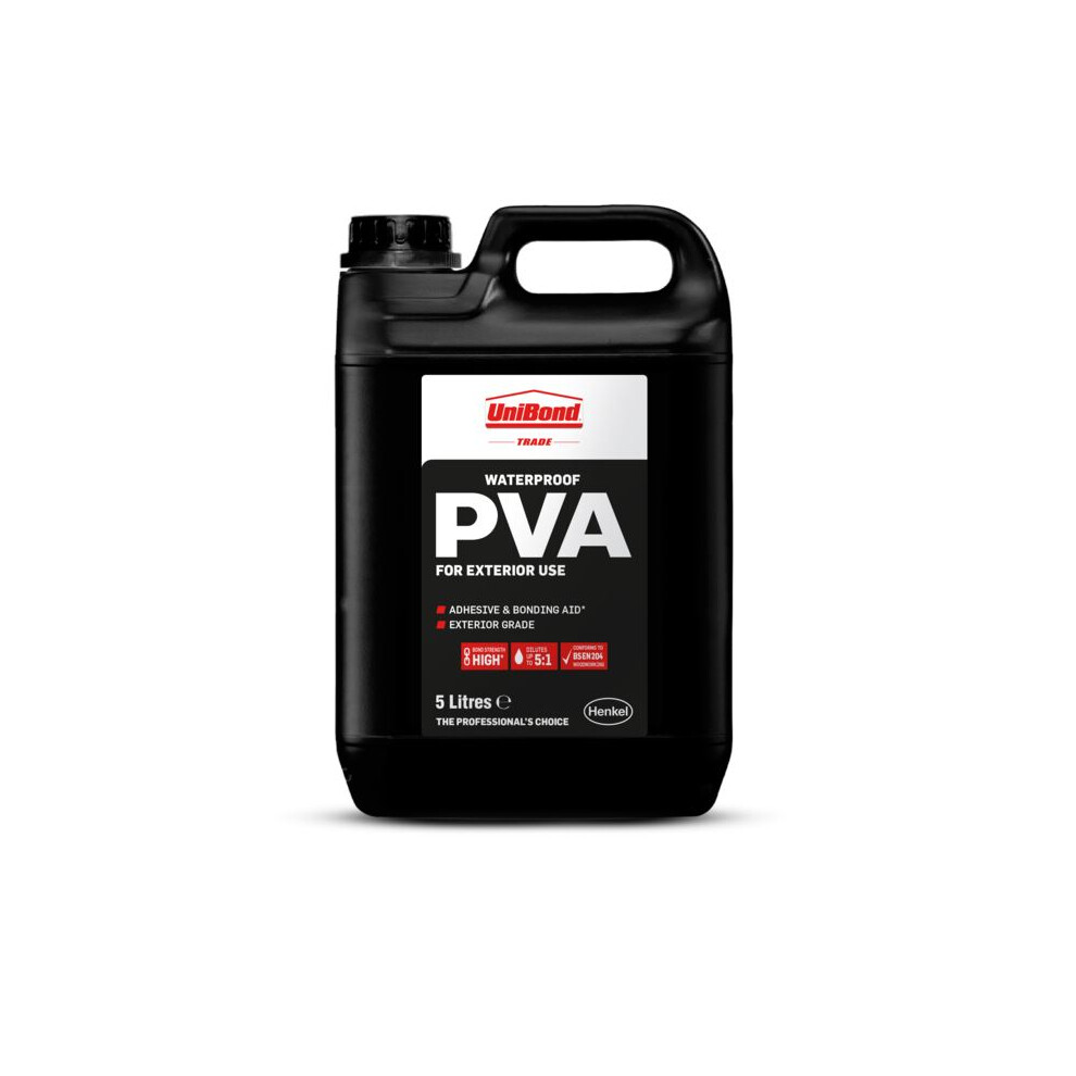 UniBond - Waterproof PVA - 5L