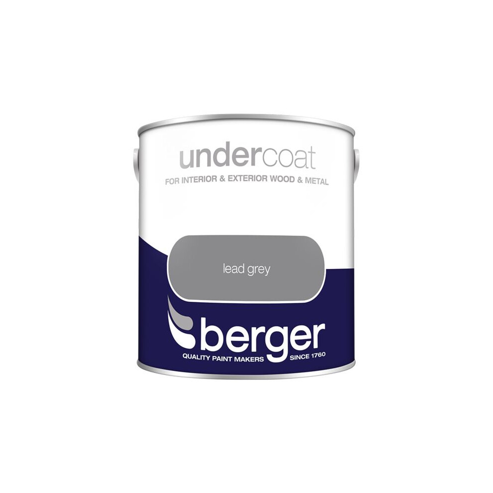 Berger - Undercoat 2.5L - Lead Grey
