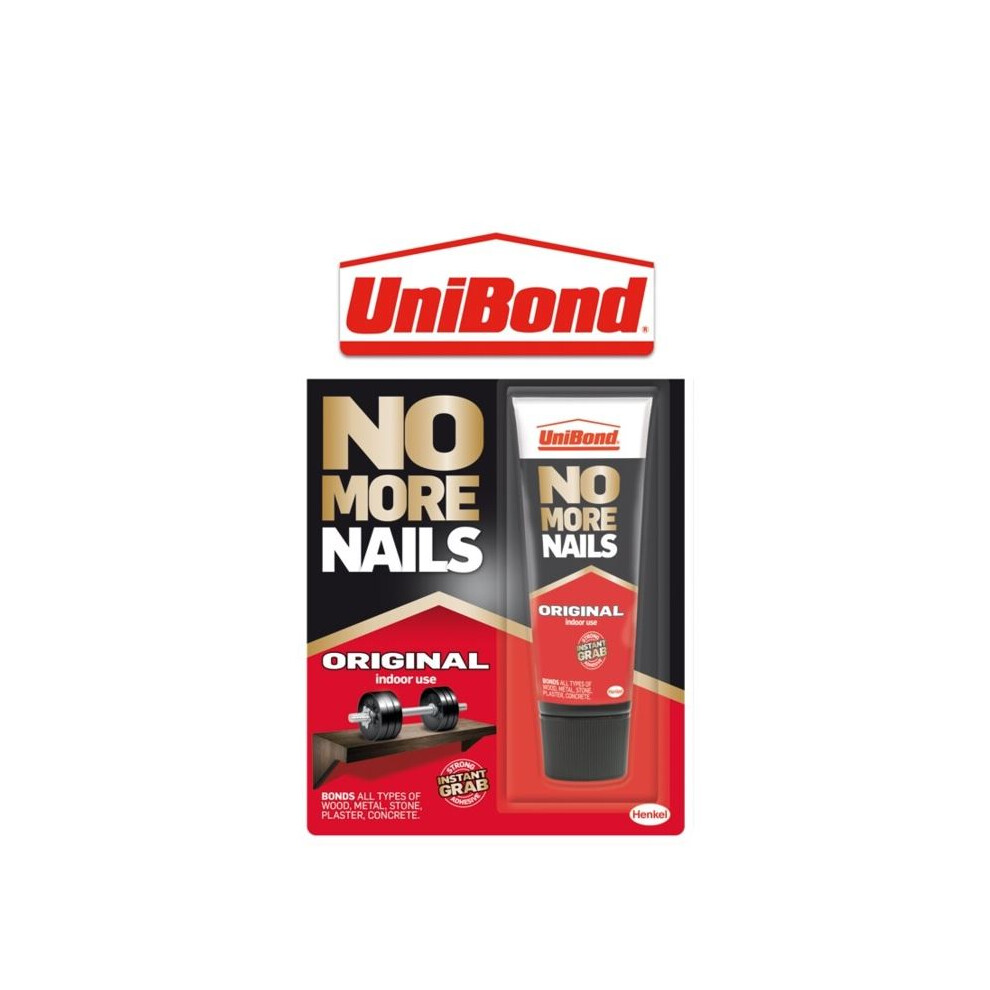 UniBond - No More Nails Interior Mini Tube - 52g