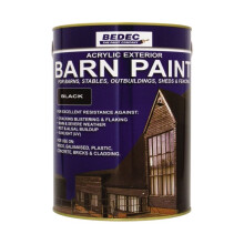 Bedec - Satin Barn Paint 2.5L - White