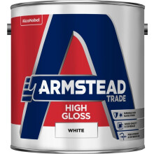 Armstead Trade - High Gloss 2.5L - White
